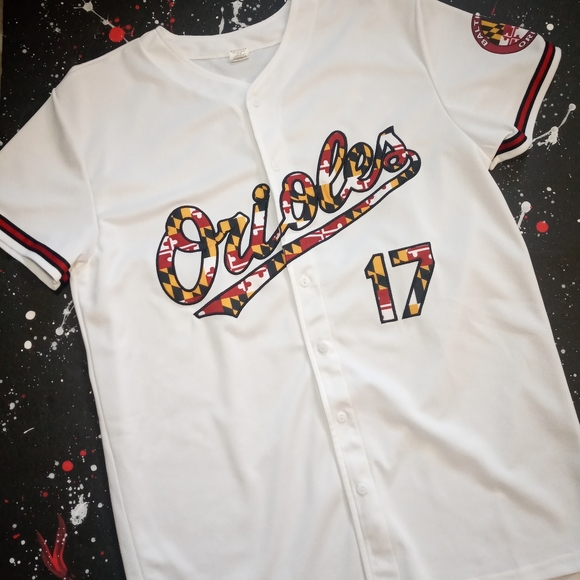 maryland baseball jersey